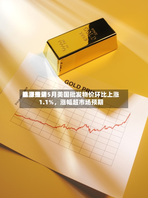 能源费用暴涨推动5月美国批发物价环比上涨1.1%，涨幅超市场预期-第3张图片