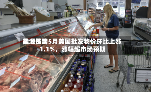 能源费用暴涨推动5月美国批发物价环比上涨1.1%，涨幅超市场预期-第2张图片