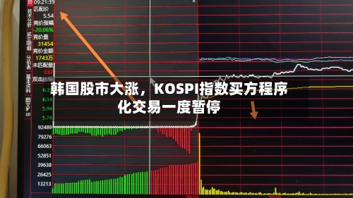 韩国股市大涨，KOSPI指数买方程序化交易一度暂停-第2张图片