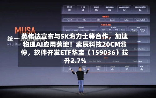英伟达宣布与SK海力士等合作，加速物理AI应用落地！索辰科技20CM涨停，软件开发ETF华宝（159036）拉升2.7%-第2张图片
