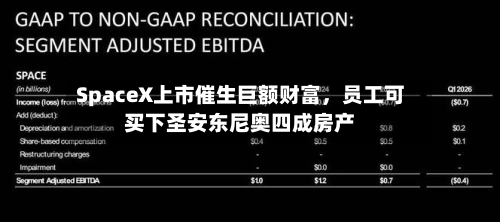 SpaceX上市催生巨额财富，员工可买下圣安东尼奥四成房产-第2张图片
