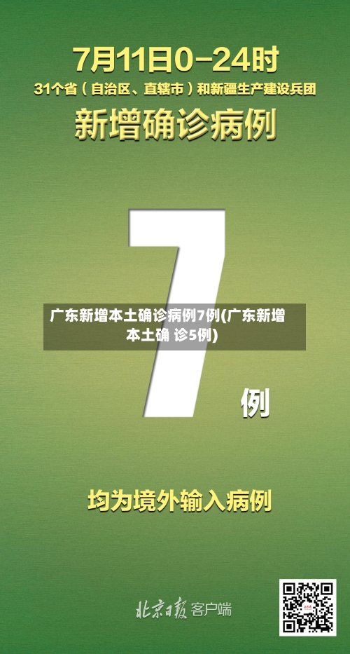 广东新增本土确诊病例7例(广东新增本土确 诊5例)-第3张图片
