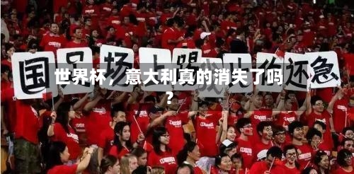 世界杯，意大利真的消失了吗？-第2张图片