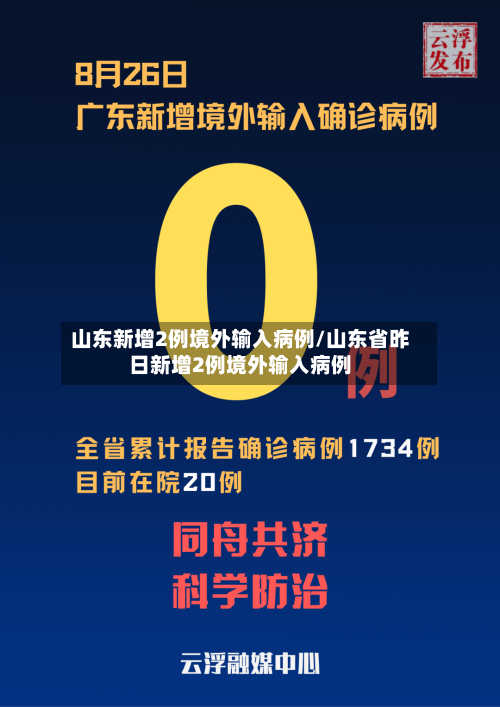 山东新增2例境外输入病例/山东省昨日新增2例境外输入病例-第2张图片